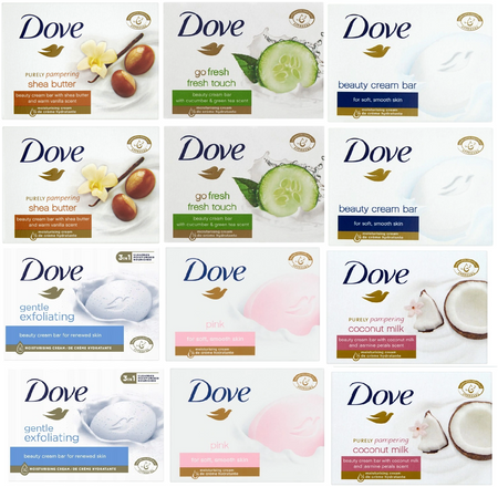 DOVE SOAP 1x90G 48/135/6480 x12 /zestaw