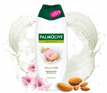 PALMOLIVE ŻEL POD PRYSZNIC 500ML ALMOND & MILK