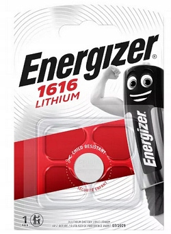ENERGIZER Bateria litowa 1616 bl.1