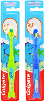 COLGATE SZCZOTECZKA EXTRA SOFT KIDS 2+ Dinozaur