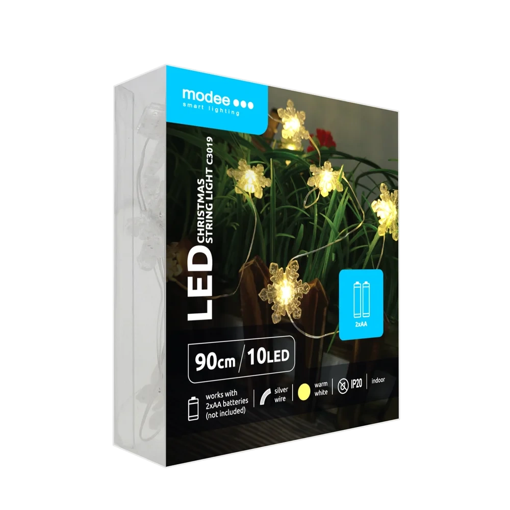 Lampki śnieżyn. BAT modee 0,9m WARM 10LED ML-C3019 pol_pl_Lampki-sniezyn-BAT-modee-0-9m-WARM-10LED-ML-C3019-3254_4