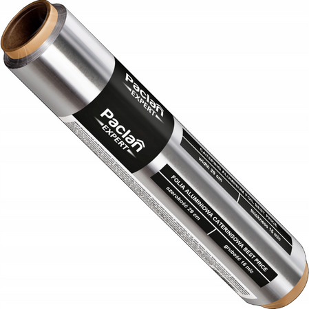 Folia aluminiowa Paclan 60m gastronomiczna