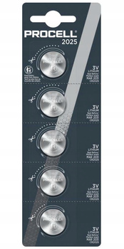 PROCELL CR2025 BL.5