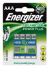 ENERGIZER Akumulatorki POWER PLUS AAA 700mAh bl.4