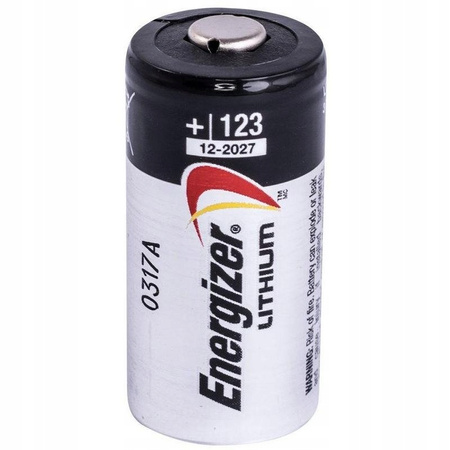 ENERGIZER Bateria litowa 123 bl.1 / zestaw 2 szt.