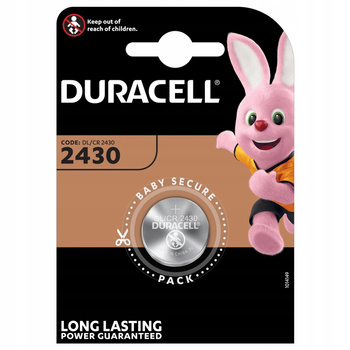 DURACELL 2430 BL1