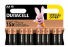 DURACELL LR3 + LR6 BASIC / zestaw 20 szt.