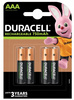 DURACELL HR3 AAA 750 BL4