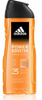 ADIDAS SHOWER GEL 400ML MEN POWER BOOSTER 3IN1 12/108/1296x4 /zestaw