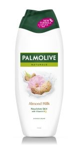 PALMOLIVE ŻEL POD PRYSZNIC 500ML ALMOND & MILK x3/zestaw