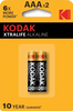 KODAK Bateria Alkaliczna Xtralife AAA LR03 BL2