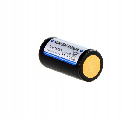 KeepPower akumulator RCR123A2 950mAh Li-ION 16340, 2 szt.