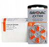 RAYOVAC Baterie słuchowe 13 Extra 60 szt.