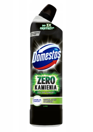 DOMESTOS PŁYN 0,75L-ZERO-ZIELONY