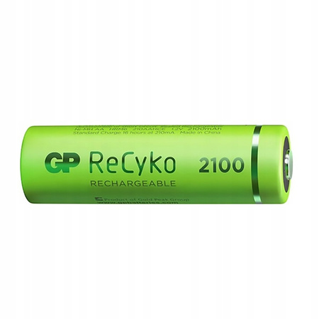 GP akumulatorki ReCyko+ AA 2100mAh NiMH 1.2V BL4