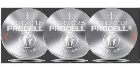 PROCELL CR2025 BL.5 