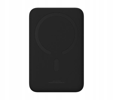 Baseus Powerbank Magnetic Mini 20000 mAh 20W - czarny + kabel USB-C / USB-C 