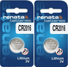 RENATA bateria litowa CR2016 BL1x2 /zestaw