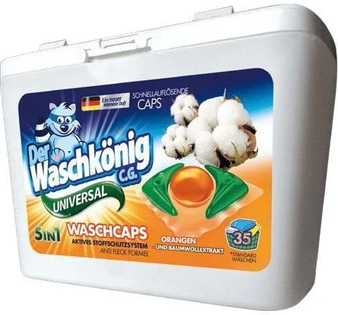 Der Waschkonig Kapsułki do prania pomarańcza 35 szt pol_pl_Der-Waschkonig-Kapsulki-do-prania-pomarancza-35-szt-3153_2