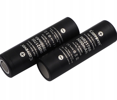 KeePower akumulator INR21700 5000mAh Li-ION, 2 szt.