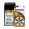 Bateria Panasonic 312 słuchowa PR312 B6
