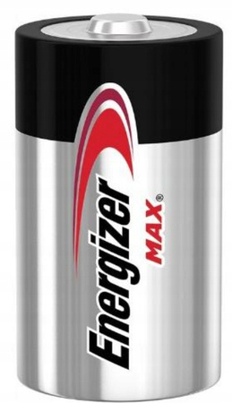 ENERGIZER Bateria alkaliczna MAX LR20 D bl.2 / zestaw 6 szt.