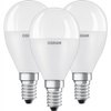 OSRAM 3x Żarówka LED KULKA E14 P45 7W = 60W 3000K