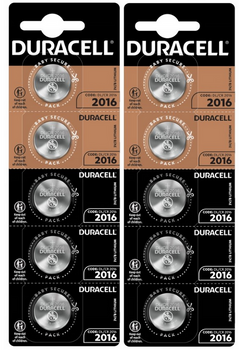 DURACELL 2016 BL5 HSDC / zestaw 10 szt.