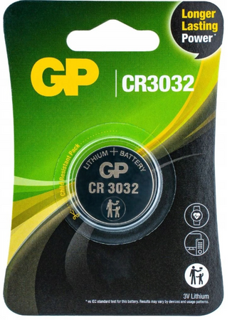 GP bateria litowa CR3032 BL1