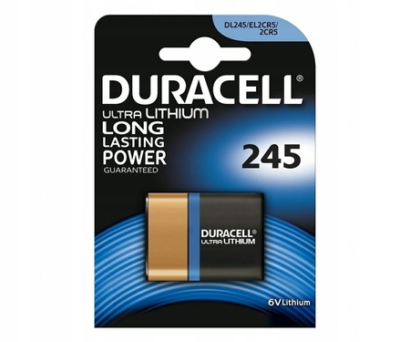 DURACELL 245/2CR5 BL1