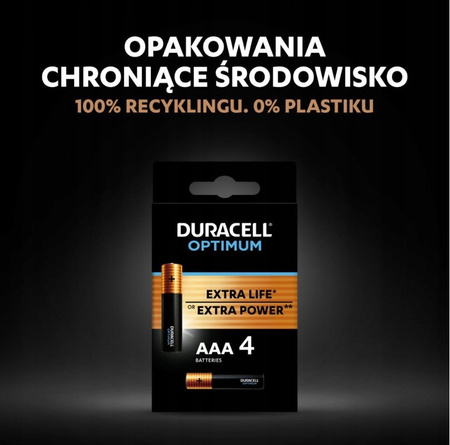 DURACELL LR3 AAA OPTIMUM BL8