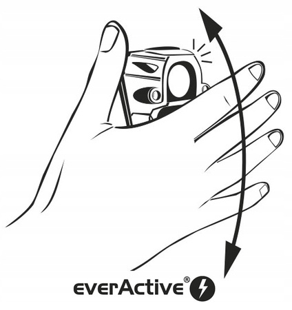 everActive Latarka czołowa diodowa HL-250