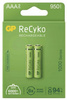 GP akumulatorki ReCyko+ AAA 950mAh NiMH 1.2V BL2
