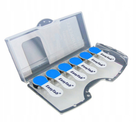 DURACELL baterie słuchowe 675 60 szt.