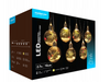 Lampki dekor.bombki modee 2,7m WARM 10LED ML-C2022