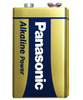 PANASONIC bateria alkaliczna Alkaline Power 9V BL1