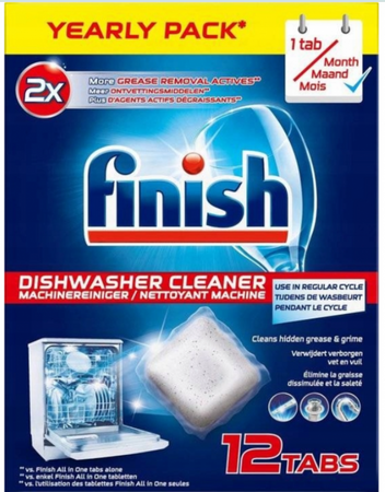FINISH TABLETKI DO CZYSZCZENIA ZMYWARKI 12 SZT/DISHWASHER CLEANING TABLETS 6/162/972 [1]