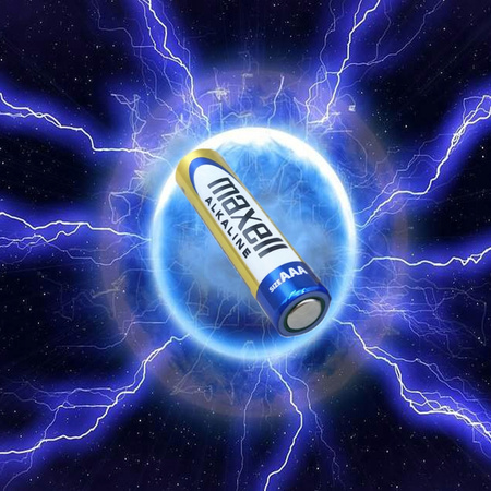 MAXELL bateria alkaliczna AAA 32 szt.