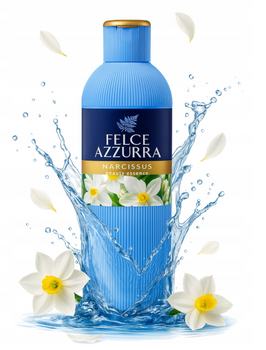 FELCE AZZURRA ŻEL POD PRYSZNIC NARCYZ/ SHOWER GEL 650ML NARCISO 12/72/864 *