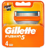 GILLETTE FUSION 5 WKŁADY A\"4 / FUSION RAZOR CARTIDGE REFILLS 10/640/6400x2 /zestaw