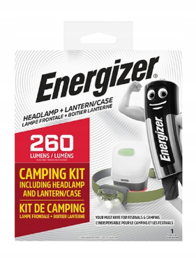 ENERGIZER Latarka czołowa Vision 260 3xAAA