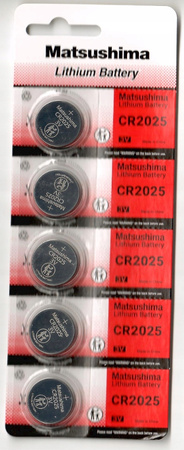 MATSUSHIMA Bateria litowa CR2025 BL5
