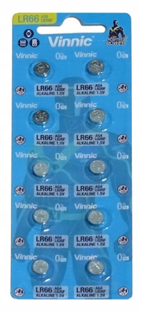 VINNIC bateria alkaliczna LR66 / L626F / AG4 BL1