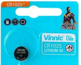 VINNIC bateria litowa CR1025 BL5 zestaw