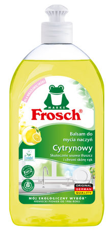 FROSH PŁYN DO NACZYŃ 500ML CYTRYNA