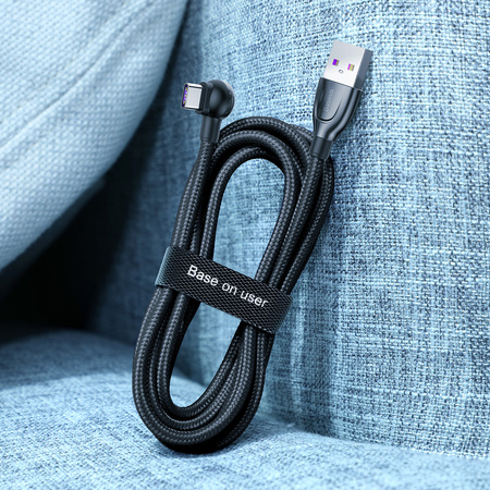 Baseus Rainbow Circle hook and loop Straps - taśma rzepowa rzep organizer kabli 3m czarny ACMGTF01