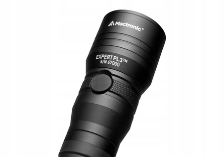 Mactronic Latarka ręczna Expert PL3 - 800 lumenów
