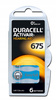 DURACELL baterie słuchowe 675 60 szt.