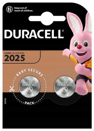 DURACELL CR2025 BL2