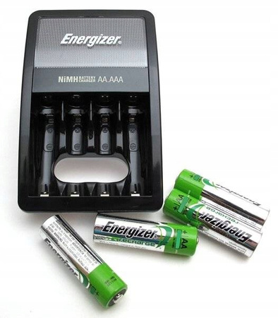 ENERGIZER Ładowarka MAXI + AA 2000mAh bl.4
